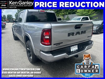 2025 RAM 1500 Big Horn Crew Cab 4x4 5'7' Box