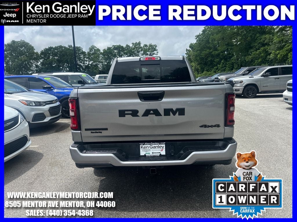 2025 RAM 1500 Big Horn Crew Cab 4x4 5'7' Box