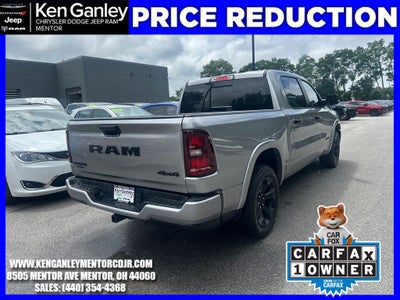 2025 RAM 1500 Big Horn Crew Cab 4x4 5'7' Box