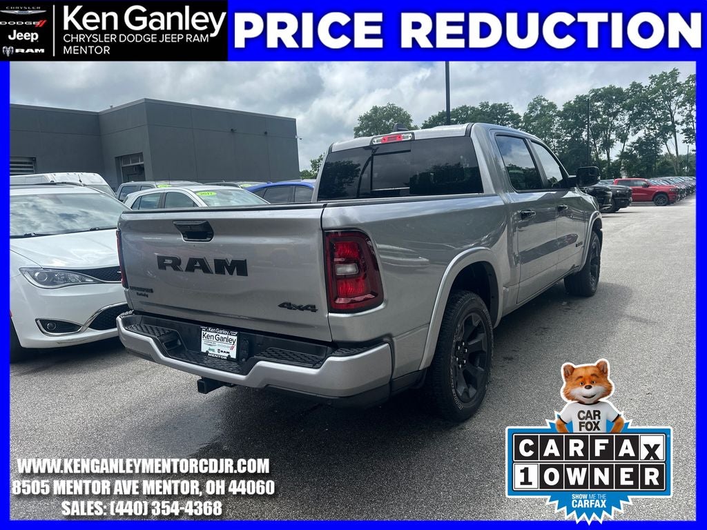 2025 RAM 1500 Big Horn Crew Cab 4x4 5'7' Box