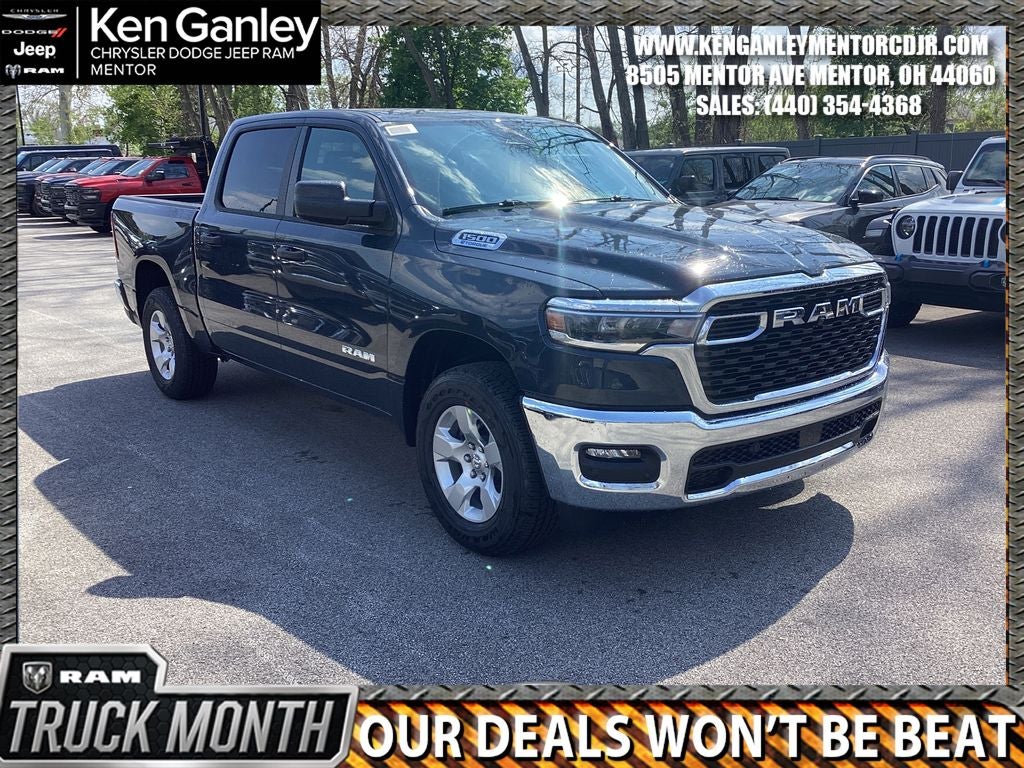 2026 RAM 1500 Big Horn/Lone Star 4x4 Crew Cab 5'7's photo