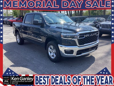 2026 RAM Ram 1500 RAM 1500 BIG HORN CREW CAB 4X4 5'7' BOX