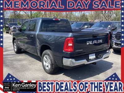 2026 RAM Ram 1500 RAM 1500 BIG HORN CREW CAB 4X4 5'7' BOX