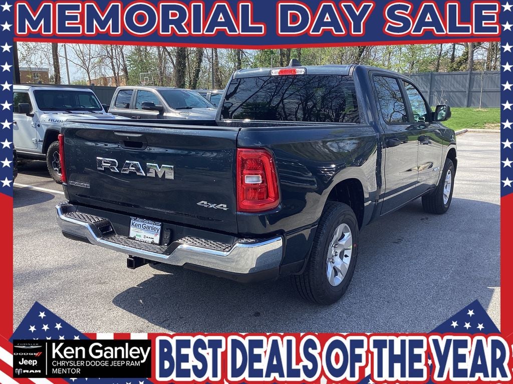 2026 RAM Ram 1500 RAM 1500 BIG HORN CREW CAB 4X4 5'7' BOX
