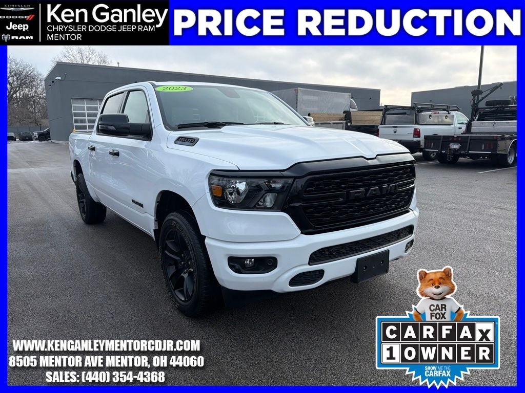 2023 RAM 1500 Big Horn Crew Cab 4x4 5'7' Box