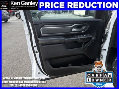 2023 RAM 1500 Big Horn Crew Cab 4x4 5'7' Box