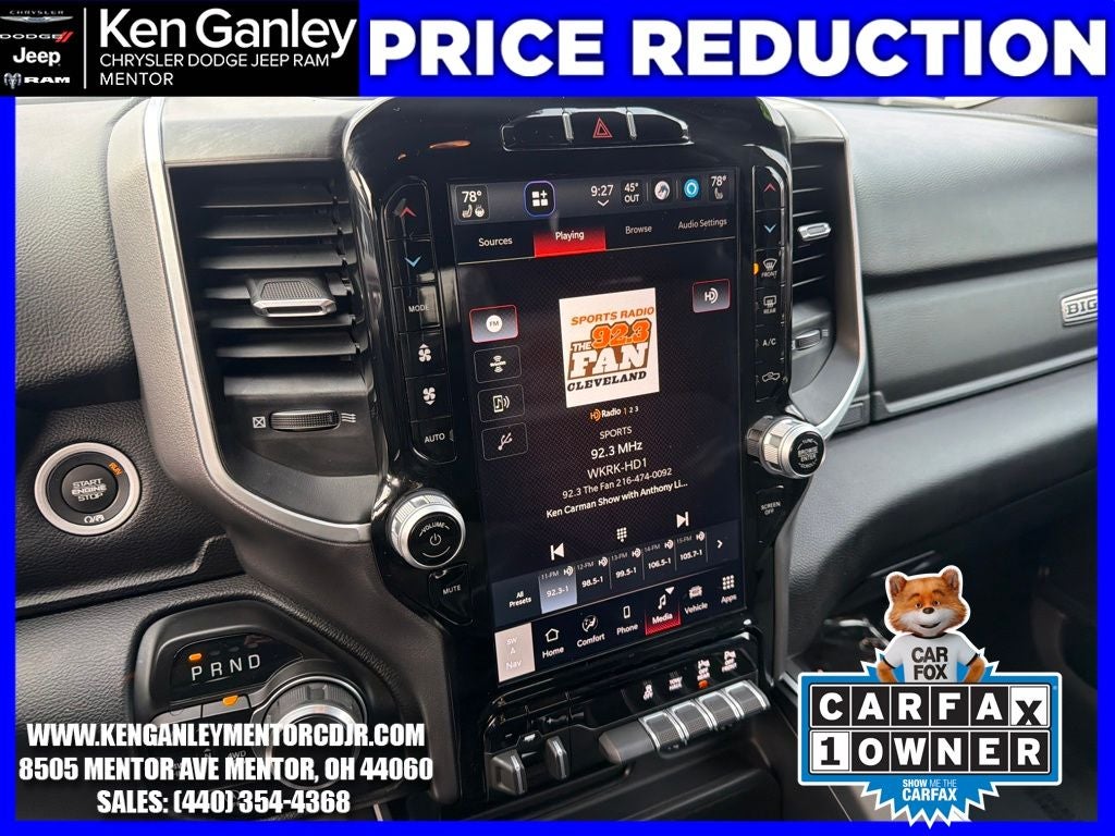 2023 RAM 1500 Big Horn Crew Cab 4x4 5'7' Box