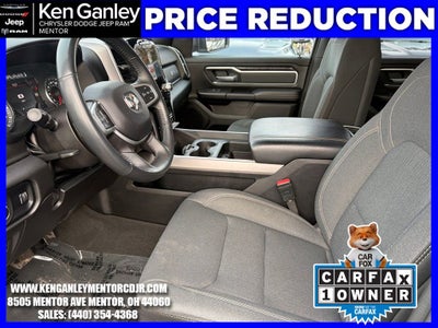 2023 RAM 1500 Big Horn Crew Cab 4x4 5'7' Box