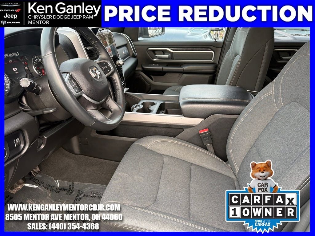 2023 RAM 1500 Big Horn Crew Cab 4x4 5'7' Box