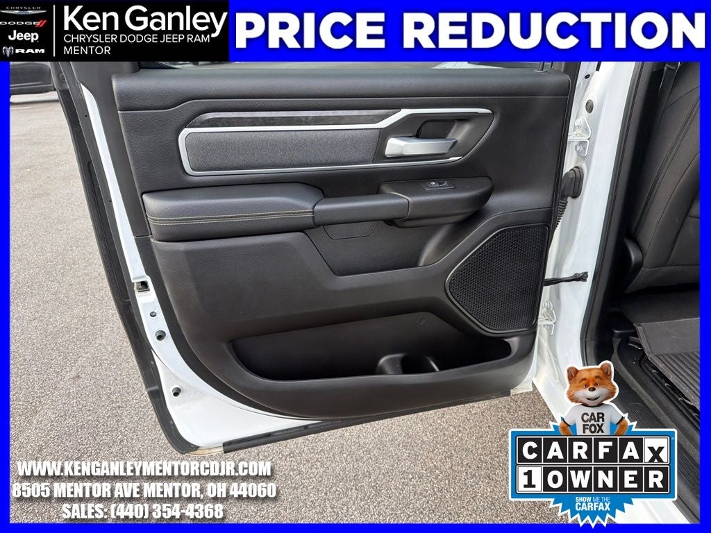 2023 RAM 1500 Big Horn Crew Cab 4x4 5'7' Box