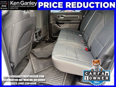 2023 RAM 1500 Big Horn Crew Cab 4x4 5'7' Box