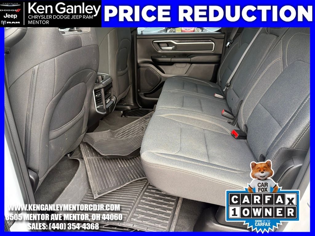 2023 RAM 1500 Big Horn Crew Cab 4x4 5'7' Box