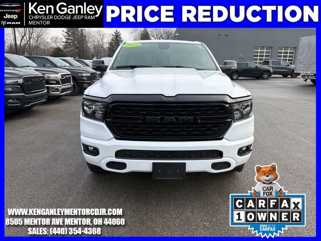2023 RAM 1500 Big Horn Crew Cab 4x4 5'7' Box