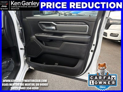 2023 RAM 1500 Big Horn Crew Cab 4x4 5'7' Box