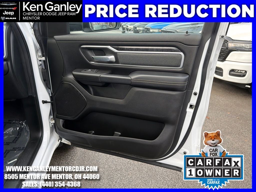 2023 RAM 1500 Big Horn Crew Cab 4x4 5'7' Box