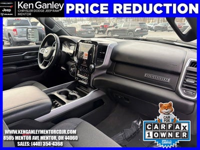 2023 RAM 1500 Big Horn Crew Cab 4x4 5'7' Box