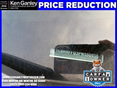 2023 RAM 1500 Big Horn Crew Cab 4x4 5'7' Box