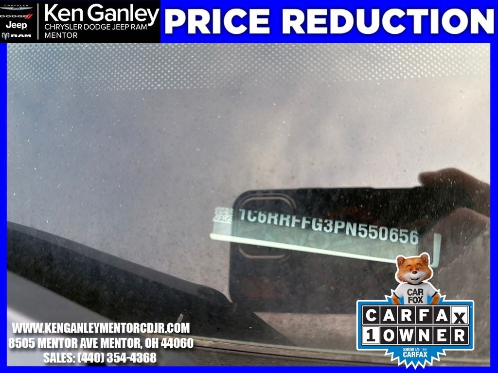 2023 RAM 1500 Big Horn Crew Cab 4x4 5'7' Box