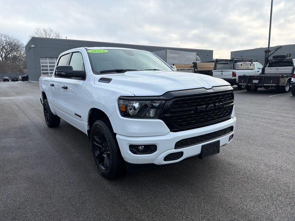 2023 RAM 1500 Big Horn Crew Cab 4x4 5'7' Box