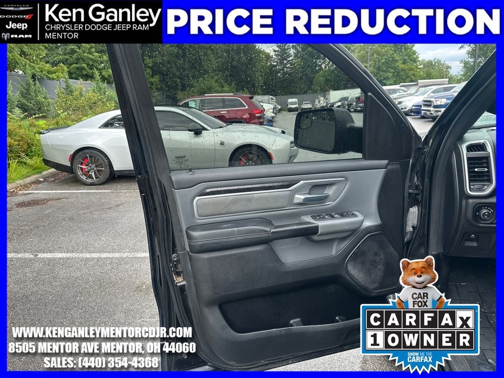 2023 RAM Ram 1500 Big Horn Crew Cab 4x4 5'7' Box