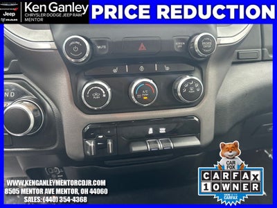 2023 RAM Ram 1500 Big Horn Crew Cab 4x4 5'7' Box