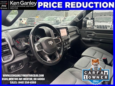 2023 RAM Ram 1500 Big Horn Crew Cab 4x4 5'7' Box