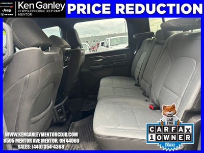 2023 RAM Ram 1500 Big Horn Crew Cab 4x4 5'7' Box