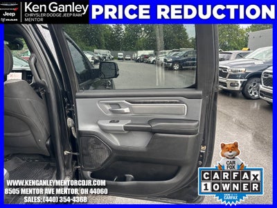 2023 RAM Ram 1500 Big Horn Crew Cab 4x4 5'7' Box