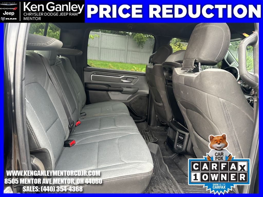 2023 RAM Ram 1500 Big Horn Crew Cab 4x4 5'7' Box