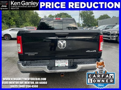 2023 RAM Ram 1500 Big Horn Crew Cab 4x4 5'7' Box
