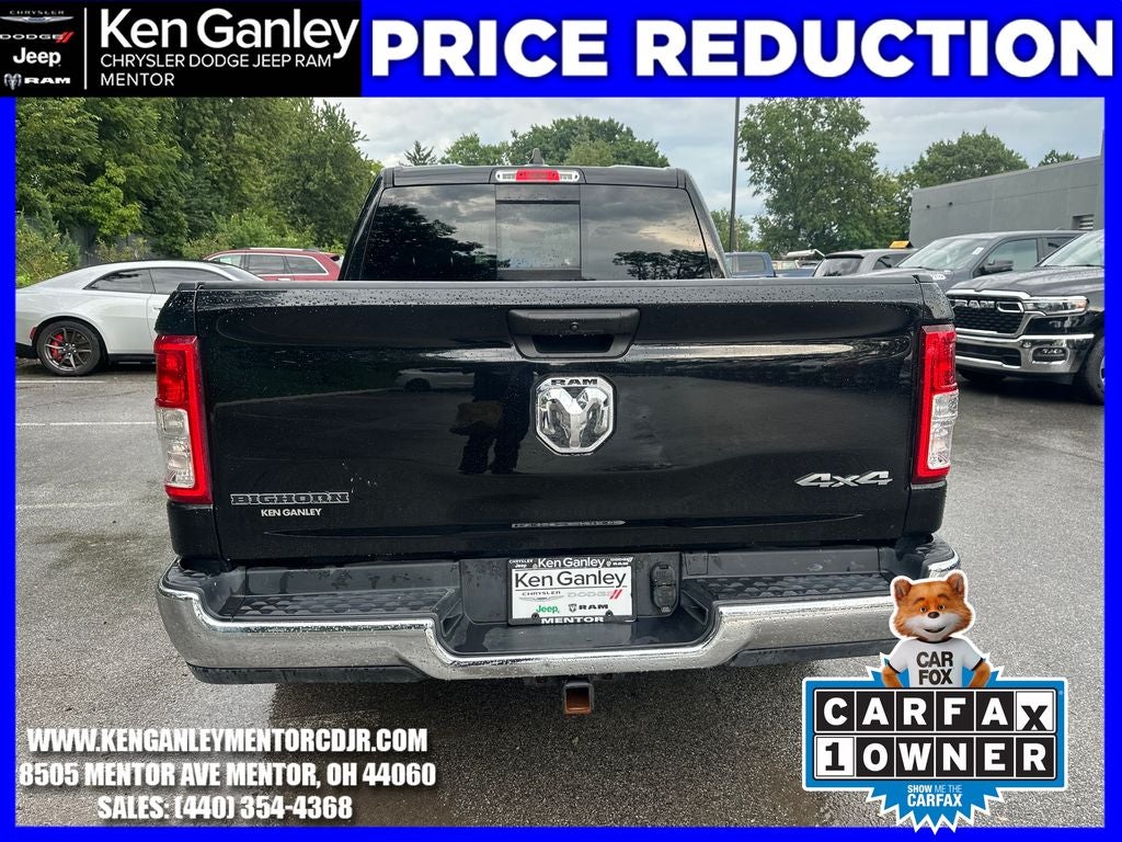2023 RAM Ram 1500 Big Horn Crew Cab 4x4 5'7' Box