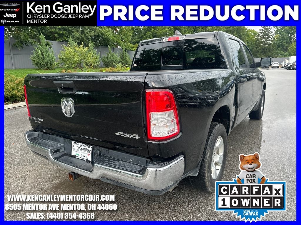 2023 RAM Ram 1500 Big Horn Crew Cab 4x4 5'7' Box
