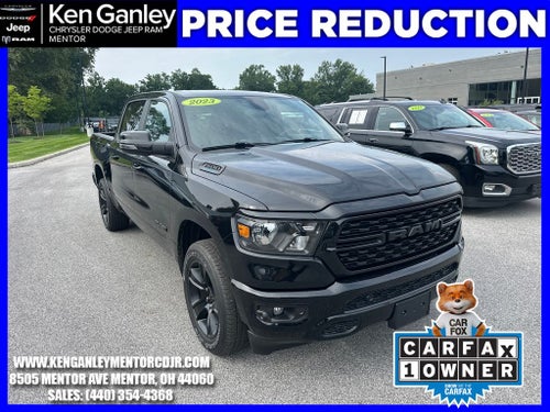 2023 RAM Ram 1500 Big Horn Crew Cab 4x4 5'7' Box
