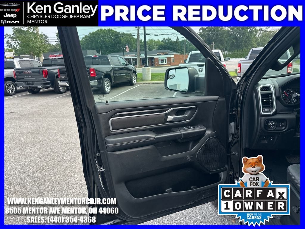 2023 RAM Ram 1500 Big Horn Crew Cab 4x4 5'7' Box