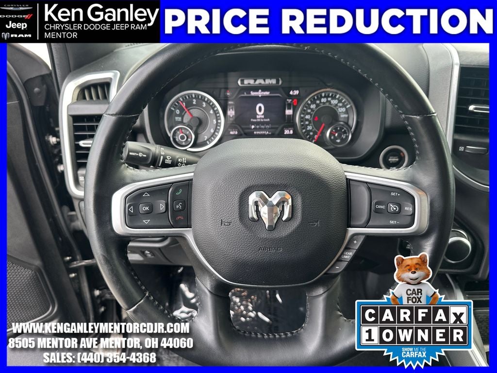 2023 RAM Ram 1500 Big Horn Crew Cab 4x4 5'7' Box