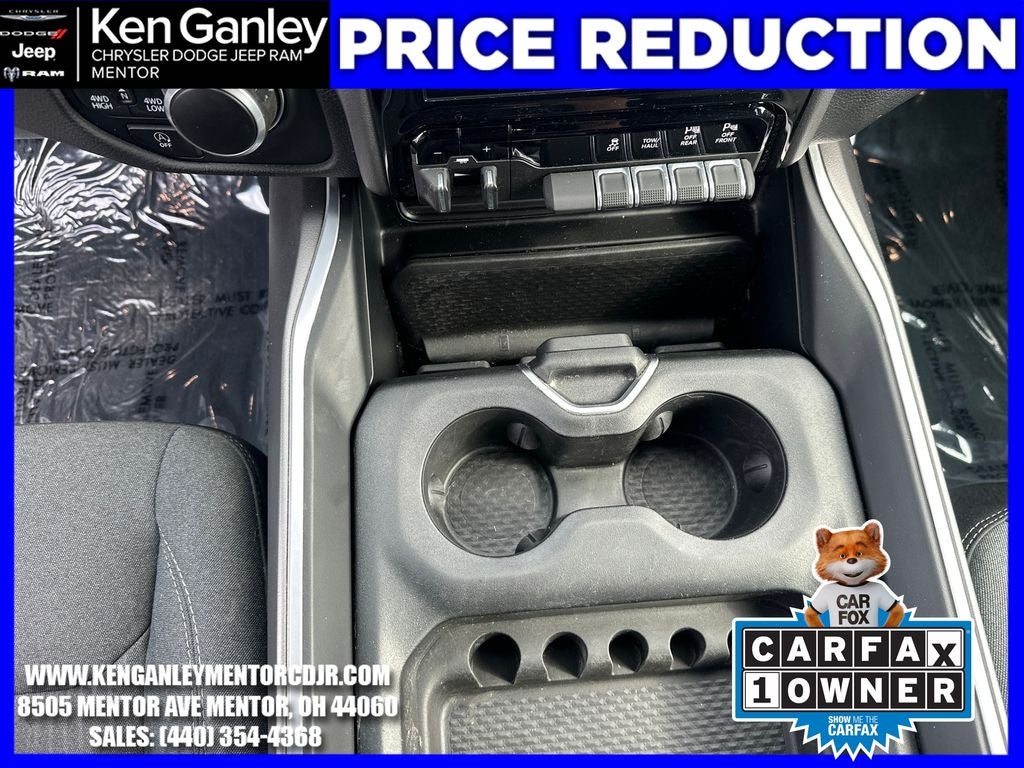2023 RAM Ram 1500 Big Horn Crew Cab 4x4 5'7' Box