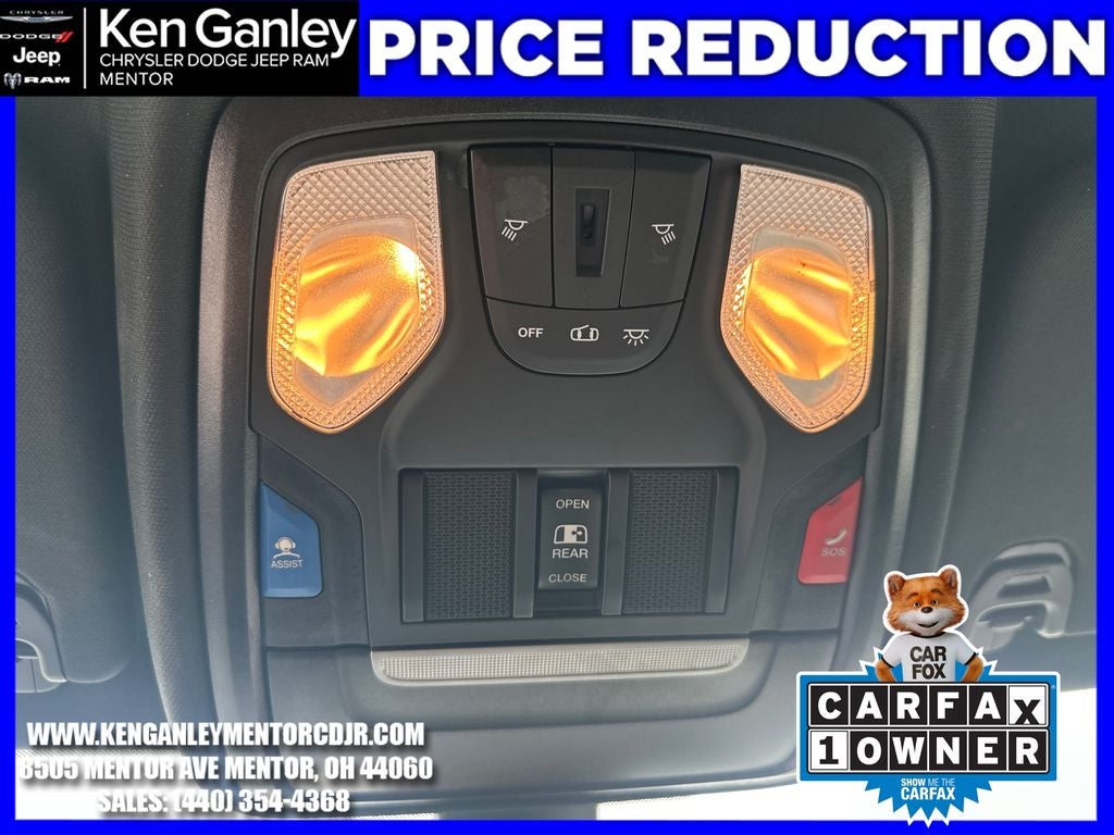 2023 RAM Ram 1500 Big Horn Crew Cab 4x4 5'7' Box
