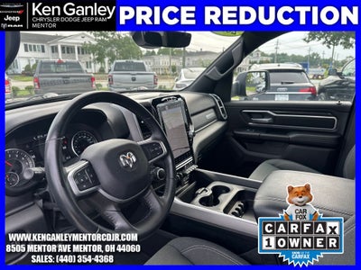 2023 RAM Ram 1500 Big Horn Crew Cab 4x4 5'7' Box