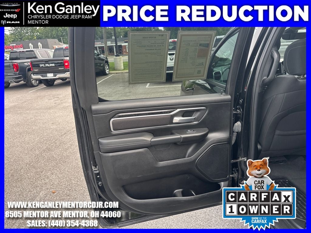 2023 RAM Ram 1500 Big Horn Crew Cab 4x4 5'7' Box