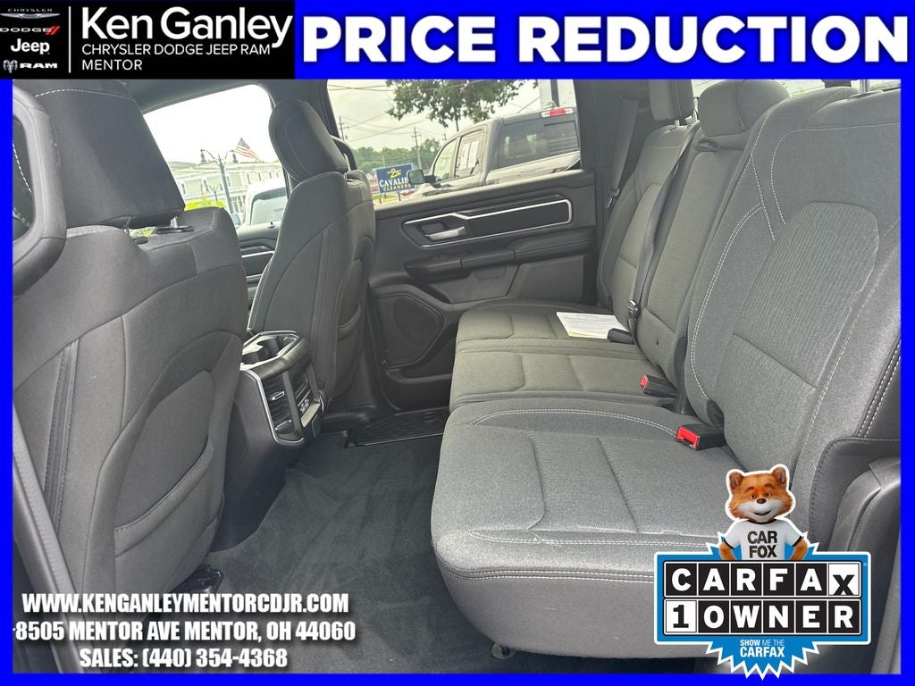 2023 RAM Ram 1500 Big Horn Crew Cab 4x4 5'7' Box