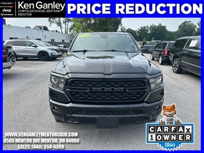 2023 RAM Ram 1500 Big Horn Crew Cab 4x4 5'7' Box