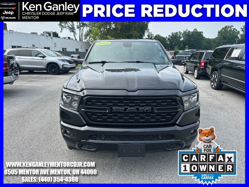 2023 RAM Ram 1500 Big Horn Crew Cab 4x4 5'7' Box