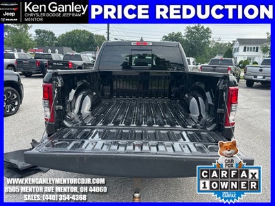 2023 RAM Ram 1500 Big Horn Crew Cab 4x4 5'7' Box