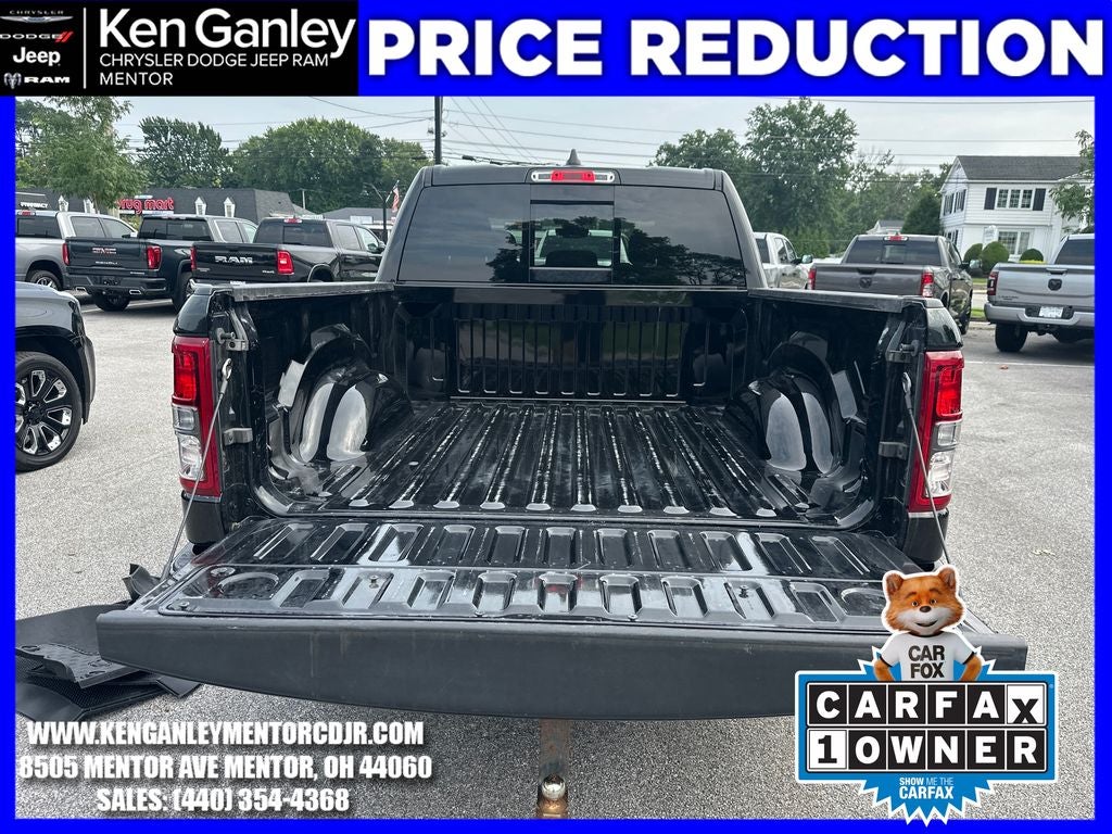 2023 RAM Ram 1500 Big Horn Crew Cab 4x4 5'7' Box