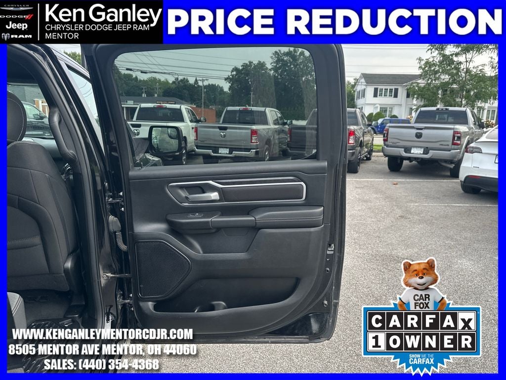 2023 RAM Ram 1500 Big Horn Crew Cab 4x4 5'7' Box