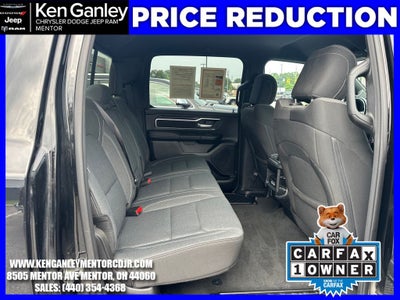 2023 RAM Ram 1500 Big Horn Crew Cab 4x4 5'7' Box