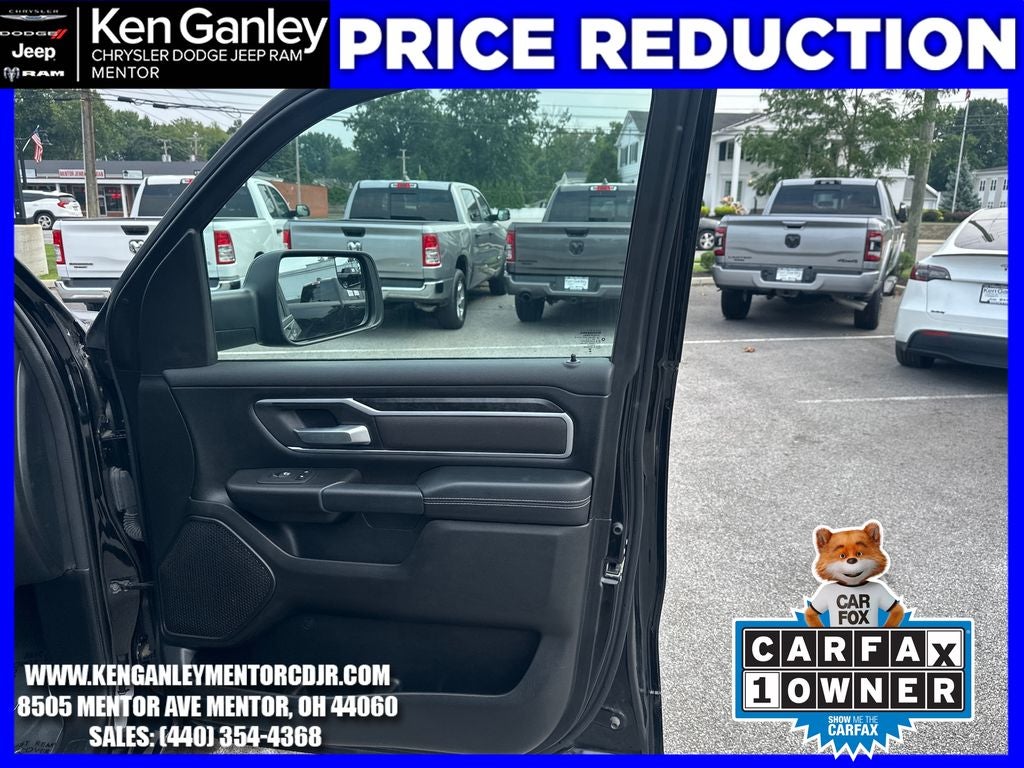 2023 RAM Ram 1500 Big Horn Crew Cab 4x4 5'7' Box
