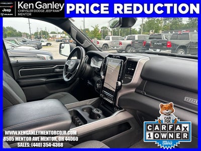 2023 RAM Ram 1500 Big Horn Crew Cab 4x4 5'7' Box