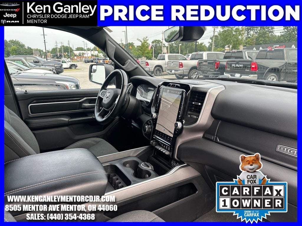 2023 RAM Ram 1500 Big Horn Crew Cab 4x4 5'7' Box