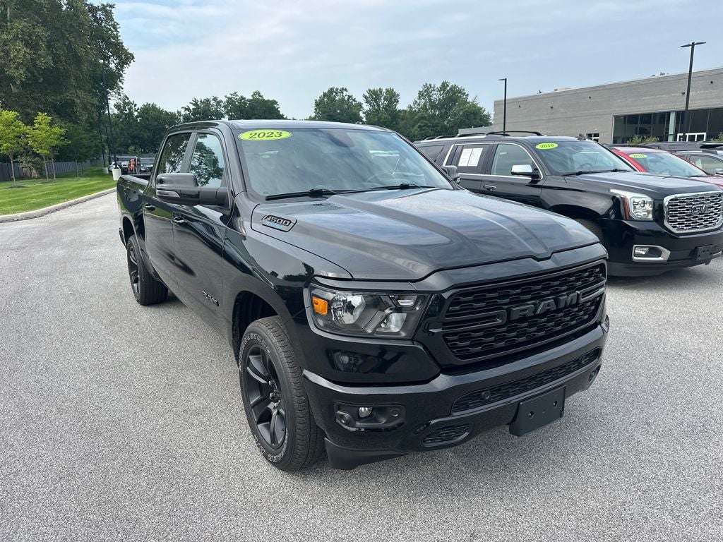 2023 RAM Ram 1500 Big Horn Crew Cab 4x4 5'7' Box